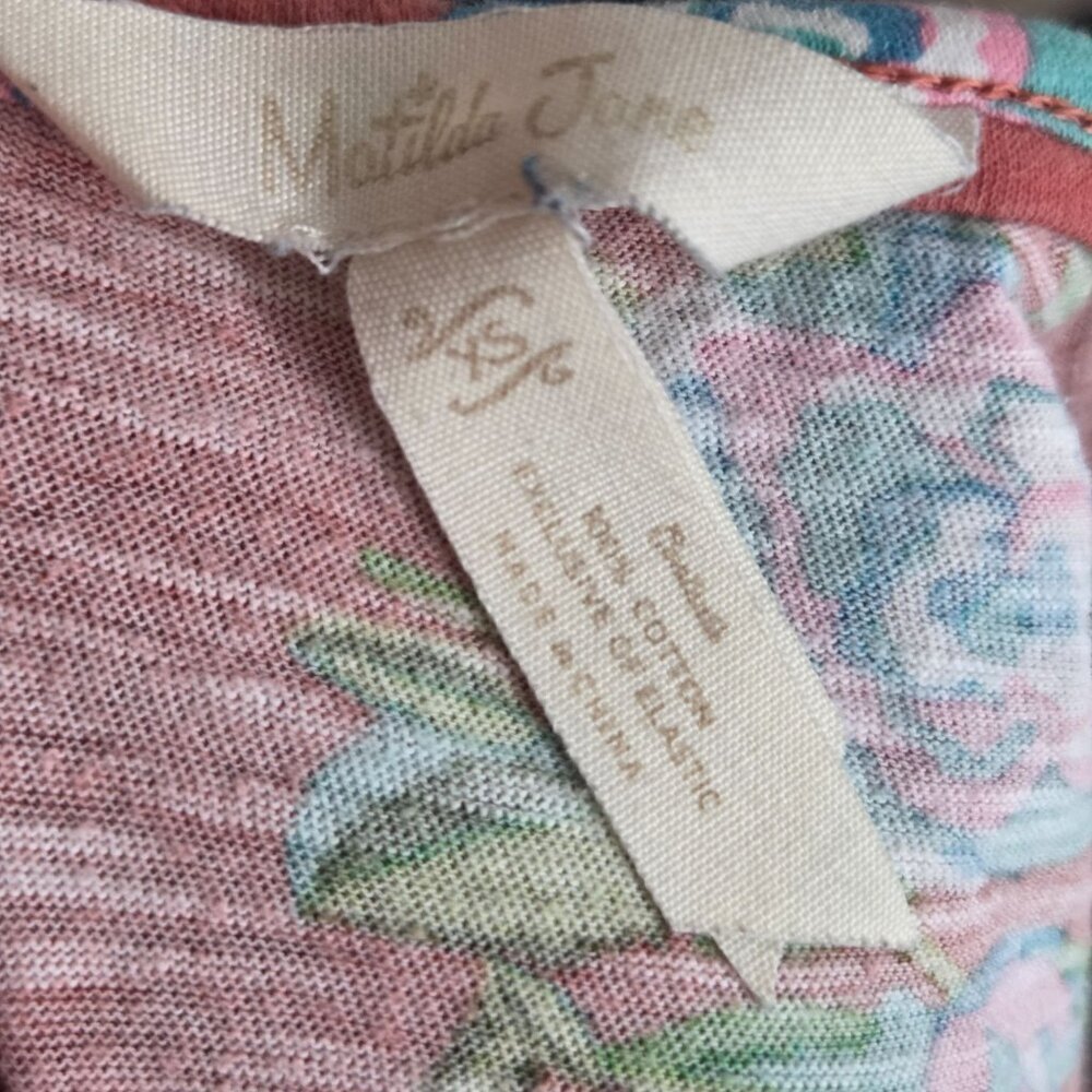 Matilda Jane Looks to Frill Orange Floral Dress Orange Size XS - Picture 8 of 8